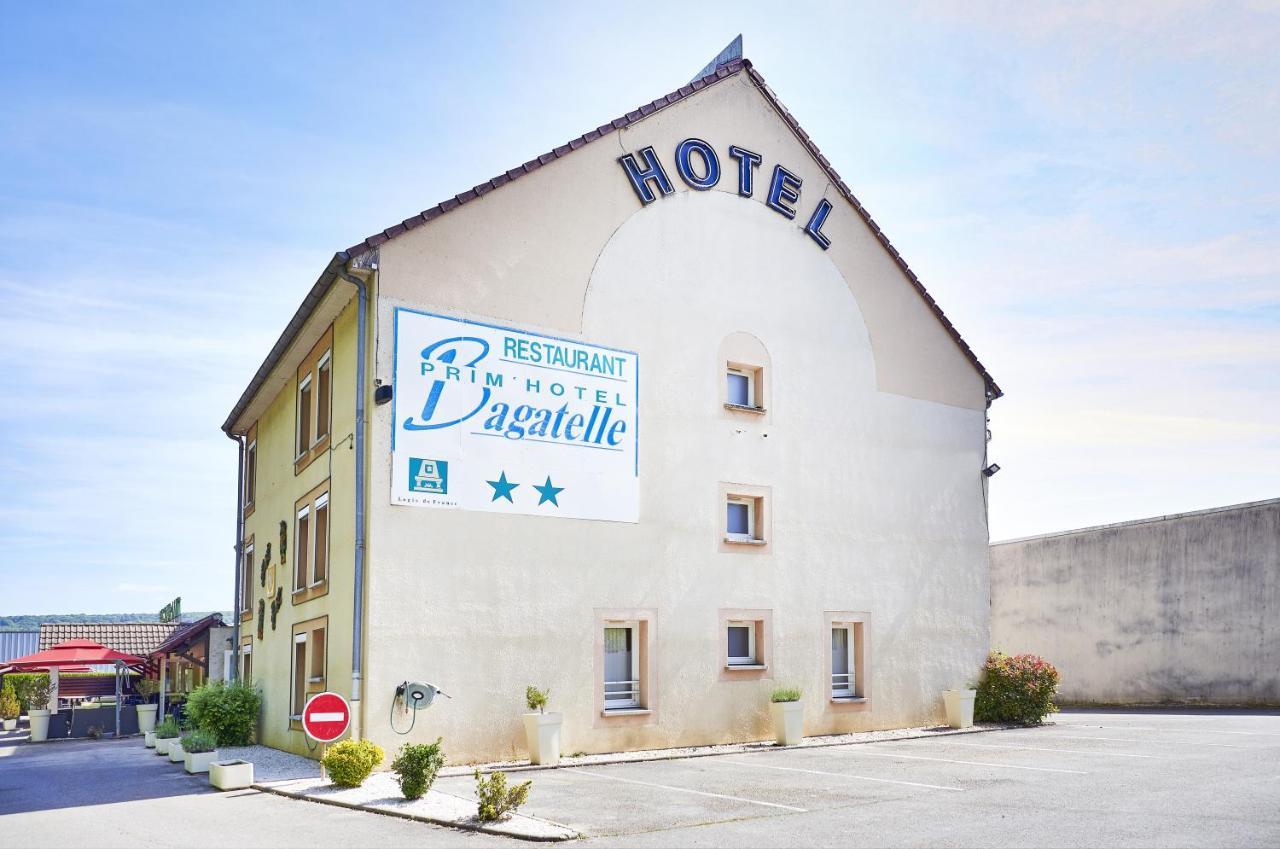 Hotel Logis Bagatelle - 51530 Dizy Zewnętrze zdjęcie