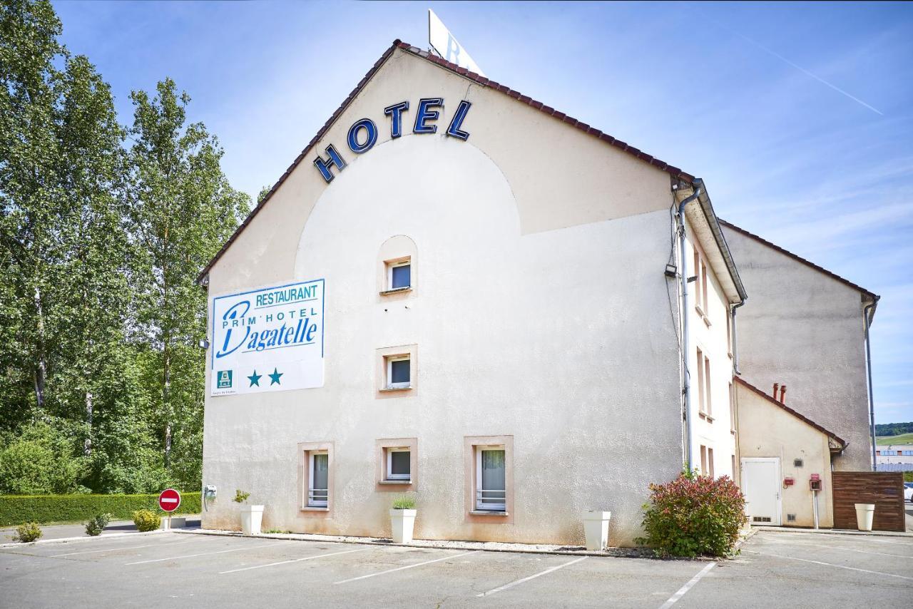 Hotel Logis Bagatelle - 51530 Dizy Zewnętrze zdjęcie