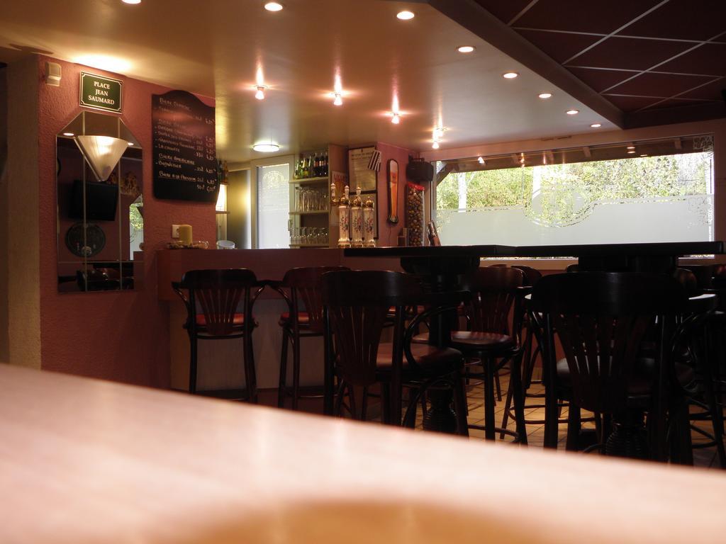 Hotel Logis Bagatelle - 51530 Dizy Zewnętrze zdjęcie